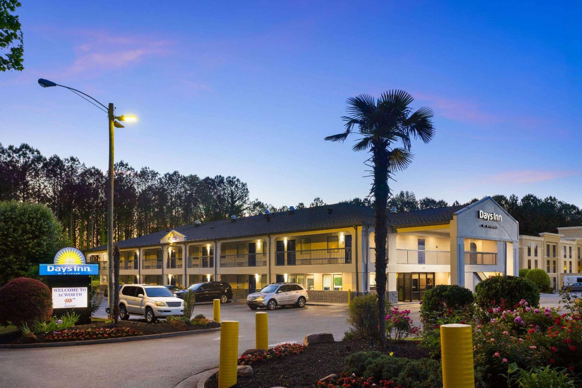 Days Inn By Wyndham Acworth Exteriör bild
