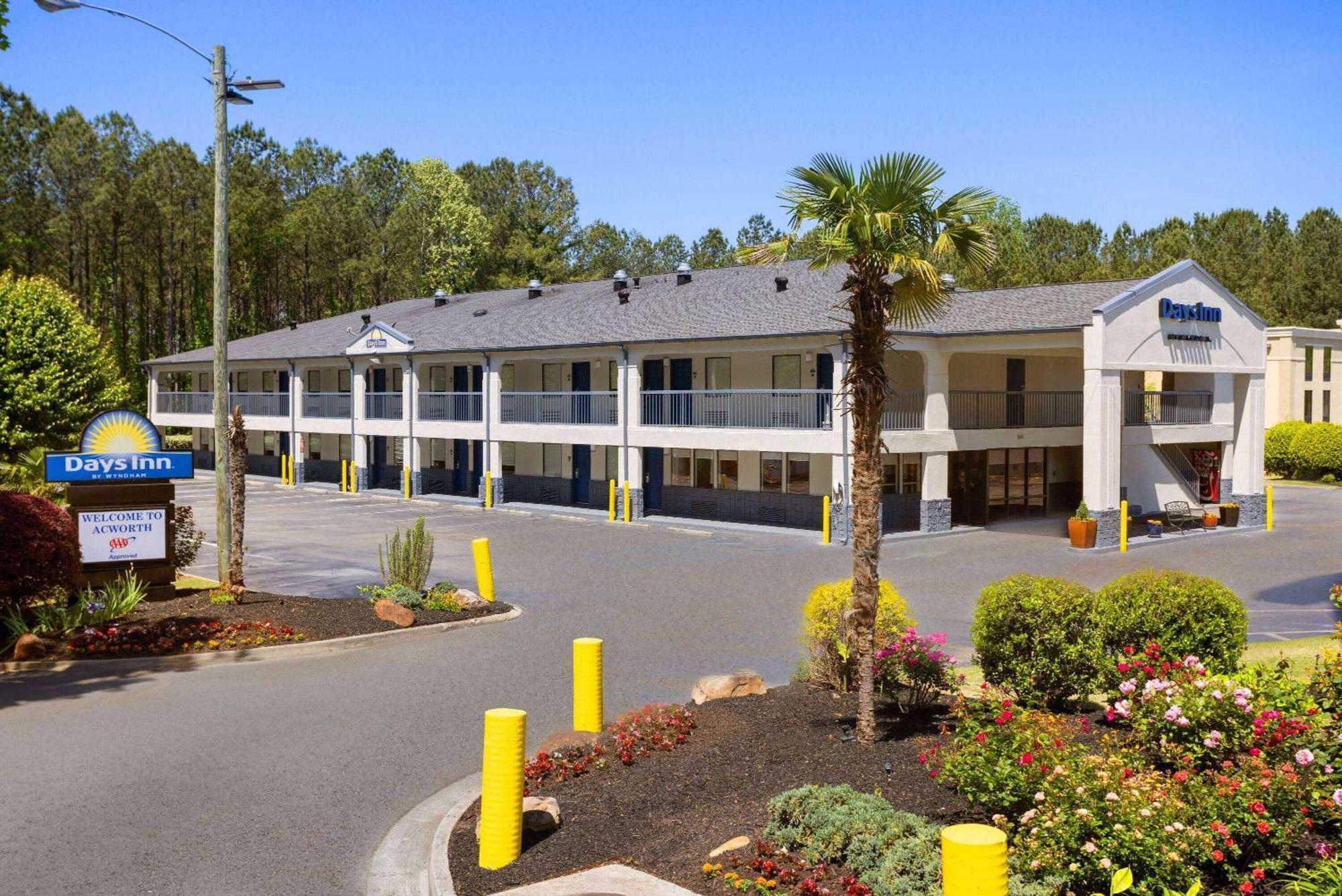 Days Inn By Wyndham Acworth Exteriör bild